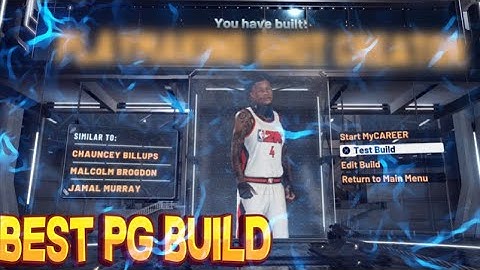 BEST PLAYMAKING SHOT CREATOR BUILD 👀 SPEED BOOSTING GUARD 🔥 NBA2K20