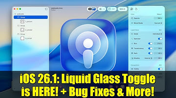 iOS 26.1: Liquid Glass Toggle is HERE! + Bug Fixes & More!