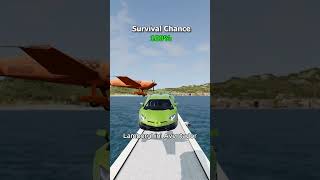Cars vs Giant Plane ,Destruction Challenge #destructiontest