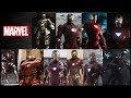 Iron man evolution marvel cinematic universe  2019