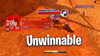 Trying to Win a Duel Outside of Orgrimmar Challenge (Impossible)