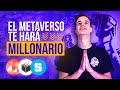 Cómo INVERTIR en el METAVERSO⁉️ 🌌💰 Entérate antes de que sea tarde