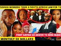 Sophia Momodu Took A South Africa Lawyer To F Ght Davido As Arrive To Sign Imade Monthly 5k Dollars