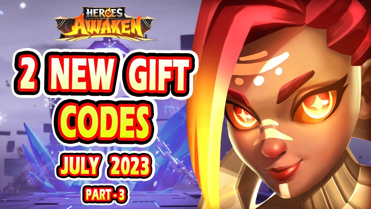 Heroes Awaken Idle RPG 2 New Gift Codes | Heroes Awaken 2 New Gift Codes July 2023 (Part -3)