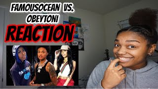 THE END 🖕🏽 & TONI DISS TRACK TO OCEAN (REACTION)