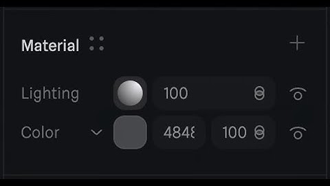 How to Create Material 3D in Spline