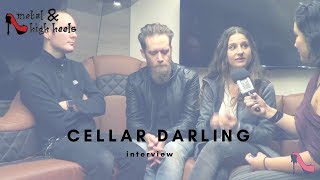 Interview with Cellar Darling 2017 | Metal & High Heels Profile
