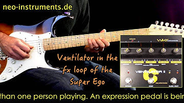 Neo Instruments Ventilator II