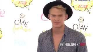 Cody Simpson, Alli Simpson Foxs 2014 Teen Choice Awards Blue Carpet Arrivals
