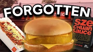 Forgotten McDonald's Menu Items by Food Thoughts 18,990 views 1 year ago 6 minutes, 1 second