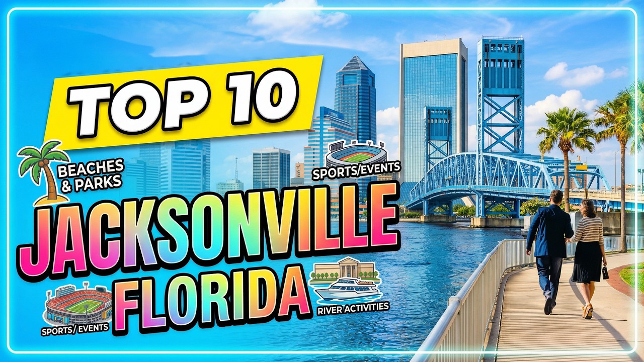 Top 10 Things To Do in Jacksonville, Florida - YouTube