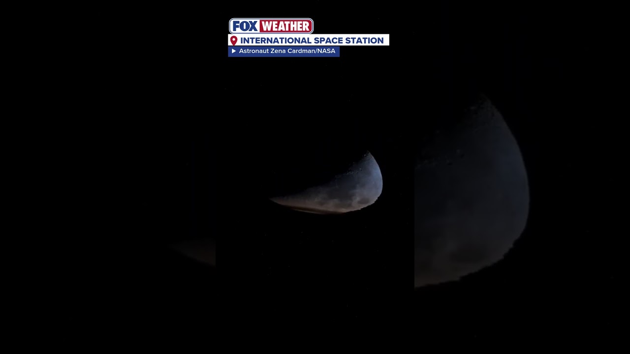 Astronaut Moonshot Video Of Total Lunar Eclipse