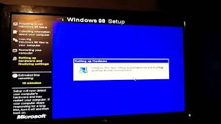 Windows 98 Dell Dimension 4550