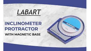 Inclinometer Protractor, Angle Finder Clinometer with Magnetic Base | LABART screenshot 4