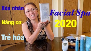 AgeLoc Facial Spa Công nghệ mới 2020. Xóa nhăn, Nâng cơ,Trẻ hoá.
