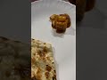 paneer chilli with butter naan 😋 #food #foodie #facts #shorts #viral #trending #youtubeshorts #like