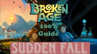 Broken age 100% Achievement guide Xbox one (Includes speed run)
