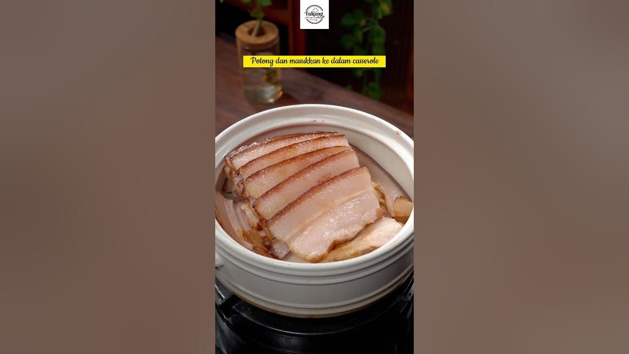 Resep ini belum viral! Babi kecap gemuk tak berminyak #cooking #chinesefood #food  #shorts  #asmr