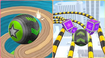 Going Balls - SpeedRun Gameplay Level (2866)