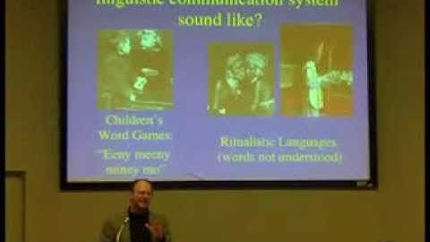 Museo Pigorini. Original version - Darwin day 2014 - Tecumseh Fitch