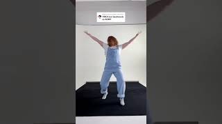 Thumbnail for Letting my comments direct me has been a riot #shorts #dancechallenge