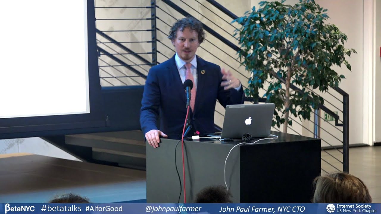 NYC BetaTalks at Sidewalk Labs — Reports from 