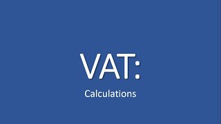VAT - Calculations screenshot 5