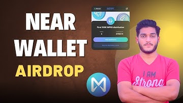 Near Wallet Free Airdrop Full Guide || NPRO Token Airdrop Real Or Fake