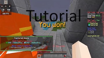 Hypixel Capture the Wool Tutorial - How to Actually Capture Wool (Gameplay Explain)