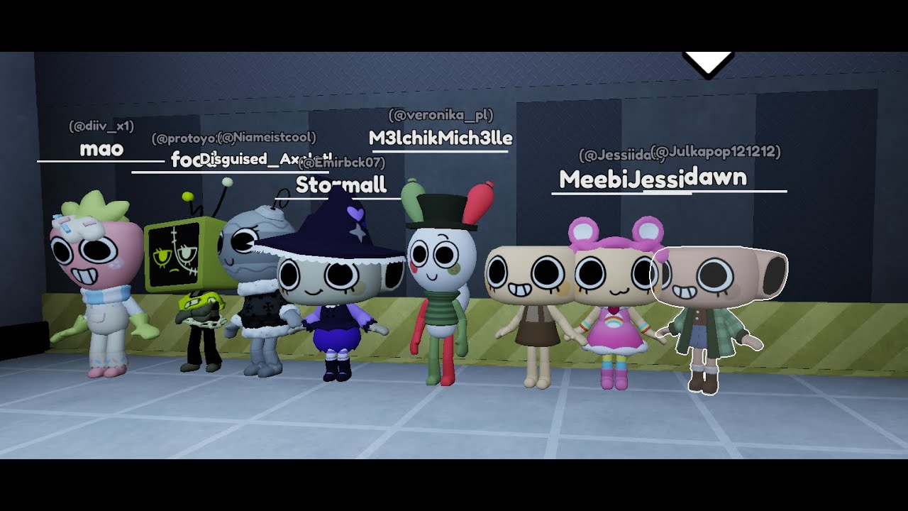 Playing with viewers Chirstmas event | Dandys world - YouTube