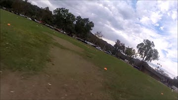 PyroDrone HyperLite Gate Session