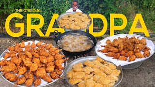Kfc Chicken Recipe Crispy Kfc Style Chicken Drumsticks Fried Chiken By Grandpa