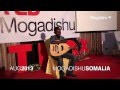 Playing the oud | Mohamed Kabanale | TEDxMogadishu