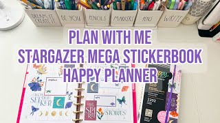 PLAN WITH ME | STARGAZER