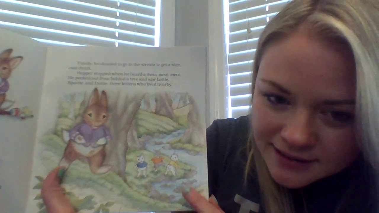 The Grumpy Easter Bunny Read Aloud