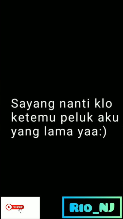 kangen kamu|Sayang nanti kalo ketemu peluk yg lama ya#artis