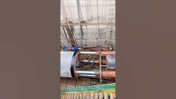 Trenchless technology: the whole process of pipe jacking construction of sewage and rainwater pipes