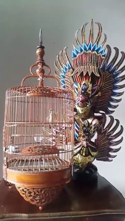 Burung harmoni / remetuk laut, taruh di meja pun bunyi