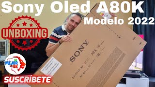 Lo Mejor En 4K Leoni Ruiz Videos Sony OLED A80K - Unboxing - Montaje y primer encendido