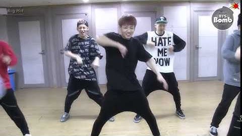 BANGTAN BOMB when BTS was practicing the showcase
