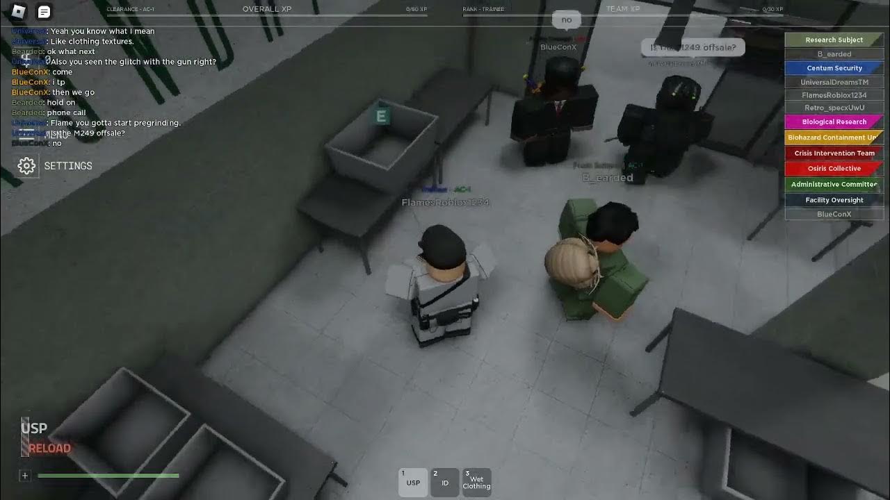 First look of Facility Roleplay - YouTube