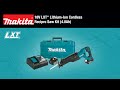 MAKITA 18V LXT® Recipro Saw Kit (XRJ04M) MAKITA 18V LXT® Recipro Saw Kit (XRJ04M)