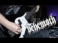 Behemoth  ov my herculean exile bass cover