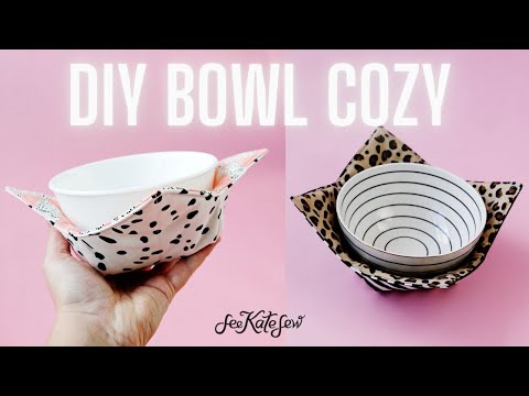 How to Sew a Bowl Cozy with Crafty Gemini 