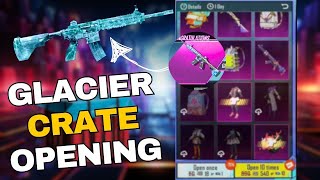 Glacier Skin Crate Opening🔥😍 Pubg Mobile || By RTX GAMING