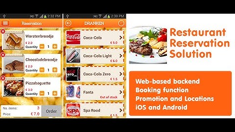 Restaurant Reservation IOS App Source Codes