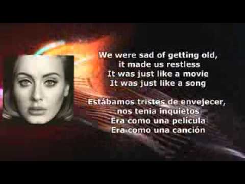 Was Just Like A Movie Adele