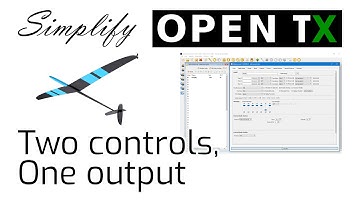 Using two two inputs to control one output in OpenTX