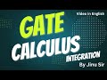 Engg Maths Calculus Integration by Jinu Sir - Video in English