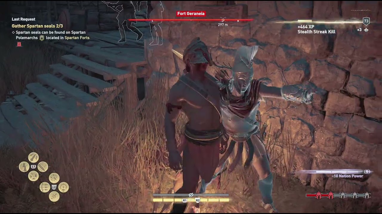 Assassin’s Creed Odyssey alexios 